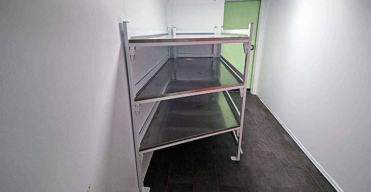 Bespoke Cold Room Storage Upgrade for SAIF Compliance