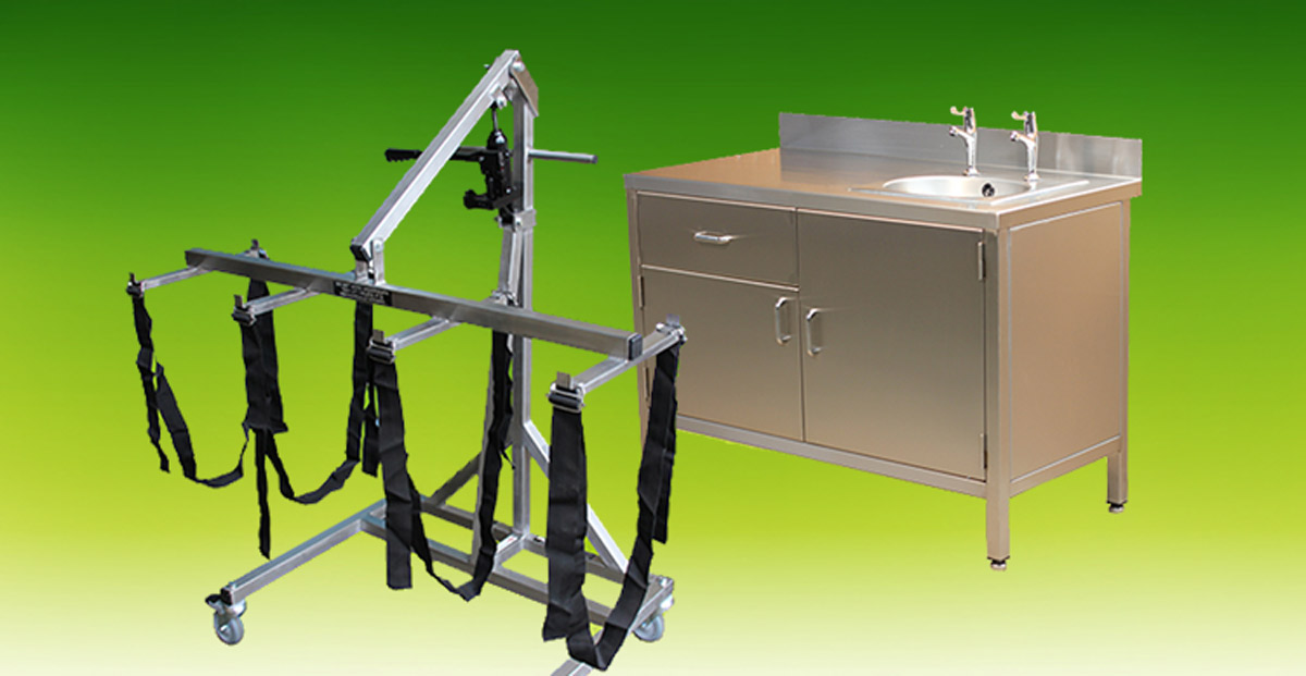 New Body Hoist, Mortuary Furniture, Ambulance Deck