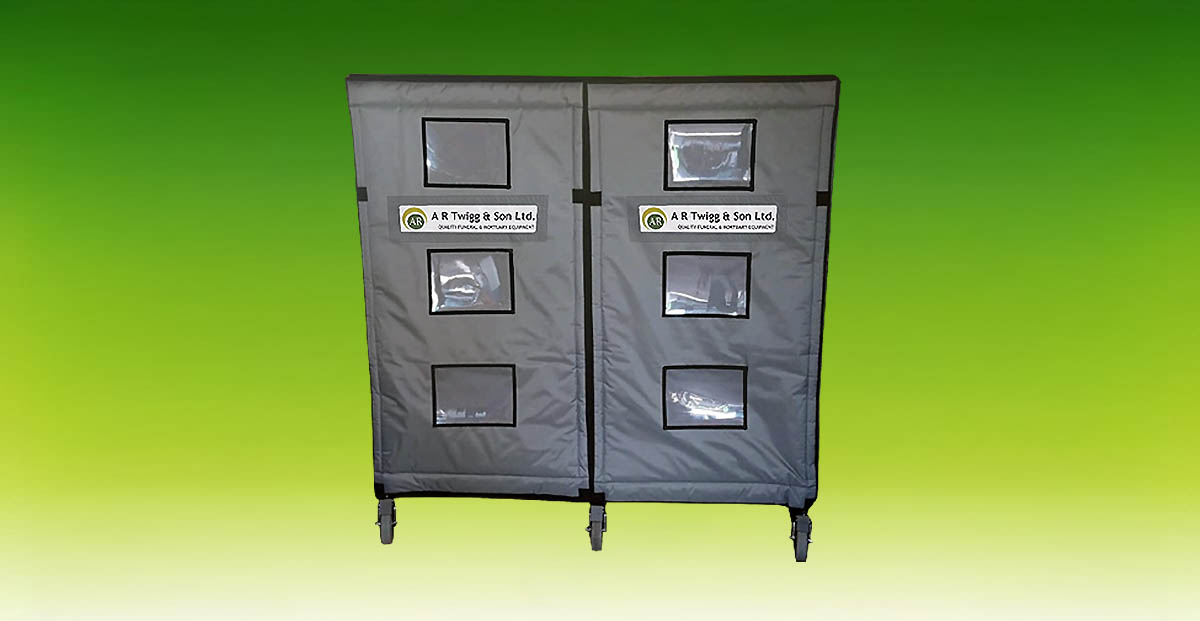New Portable Mortuary Storage System - A R Twigg & Son Ltd