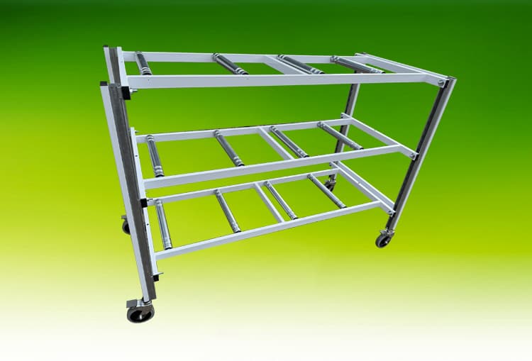 Adjustable Height Racking