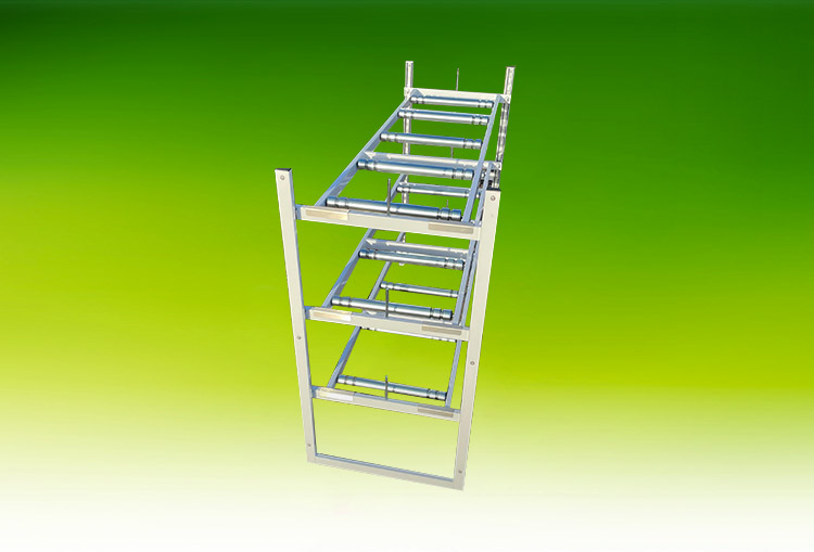 Adjustable Height Racking