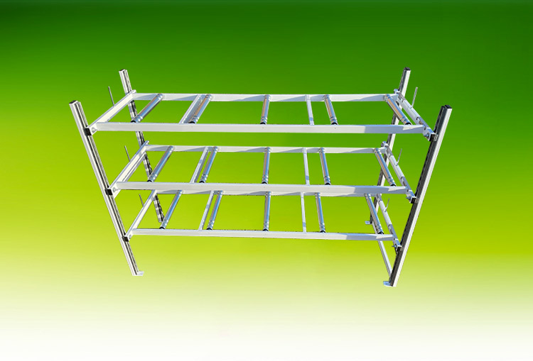 Adjustable Height Racking - Freestanding