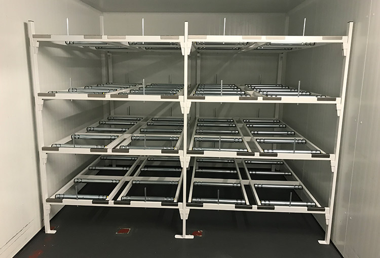 Bespoke storage racking example