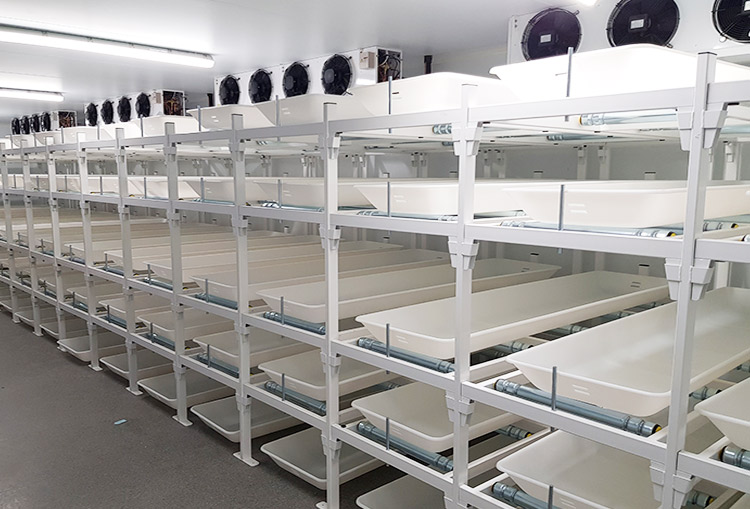 Bespoke storage racking example