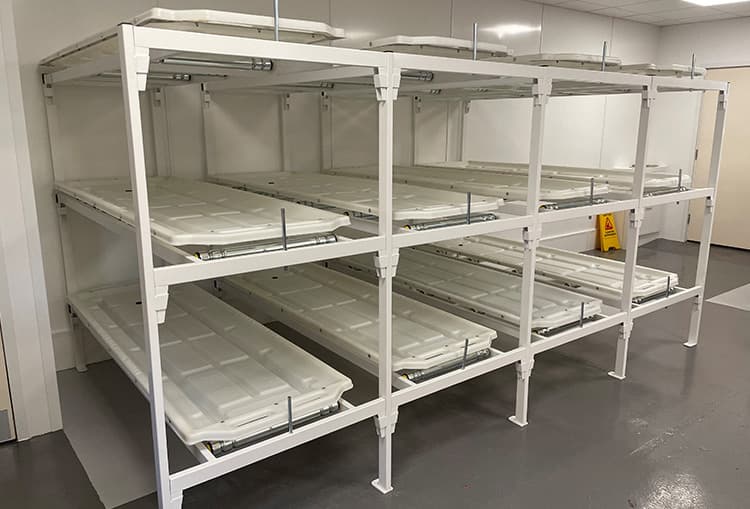 Bespoke storage racking example