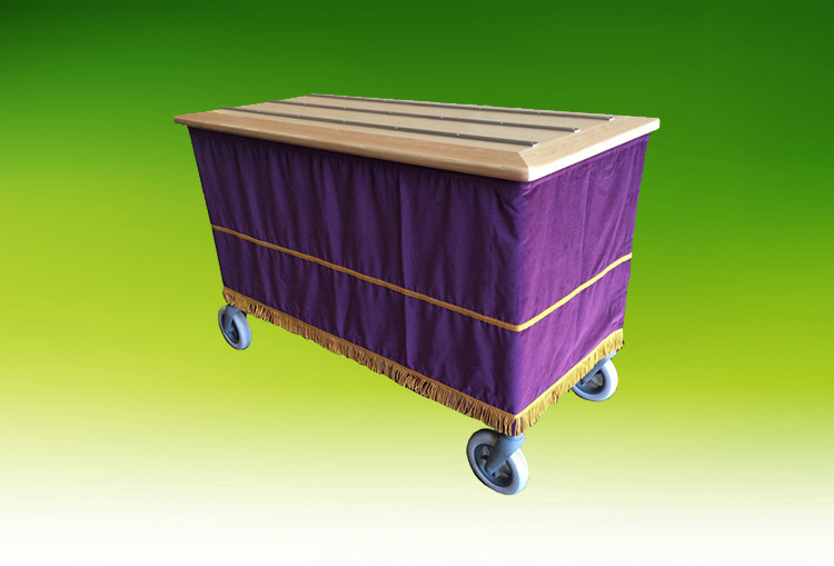 Bespoke Viewing Trolley