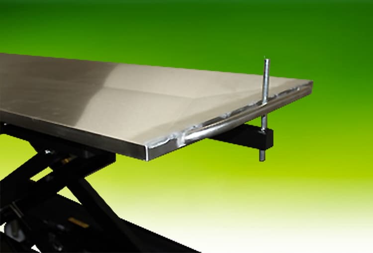 Compact loader T piece