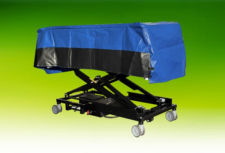 Concealment Trolley Covered