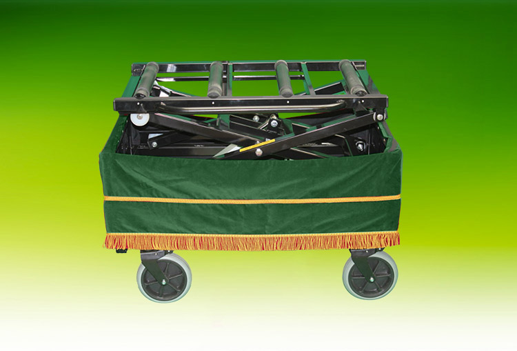 Crematorium Universal Loader green cover