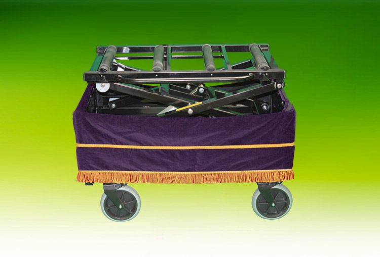 Crematorium Universal Loader purple cover