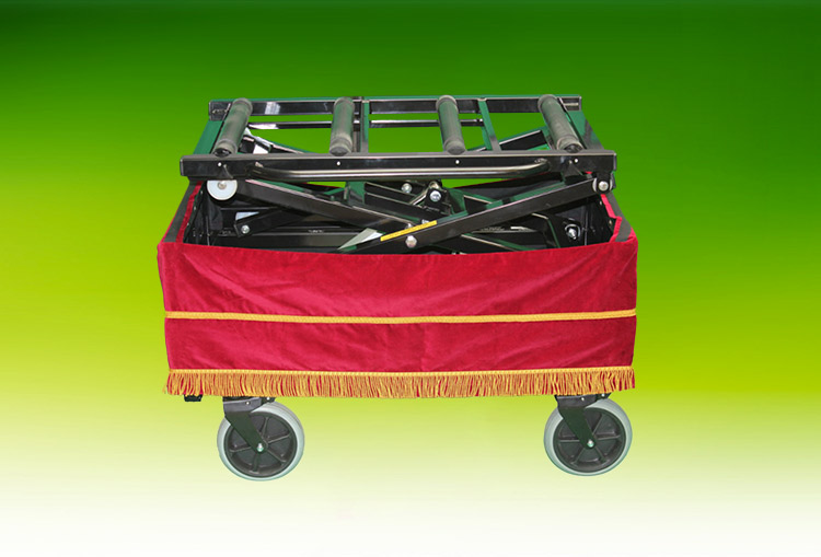 Crematorium Universal Loader maroon cover