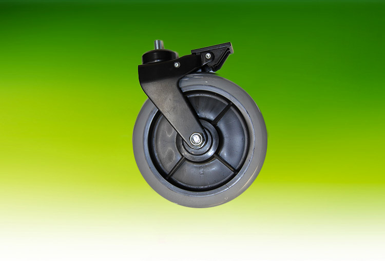 Crematorium Universal Loader Wheels