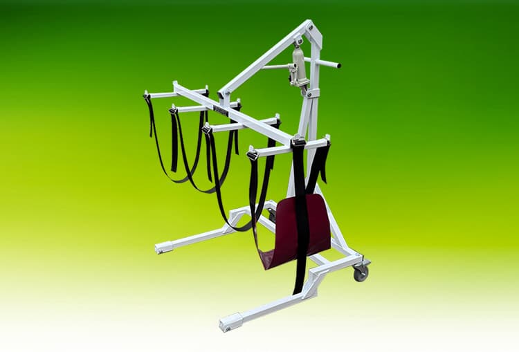 Body Hoist with Lower Sling