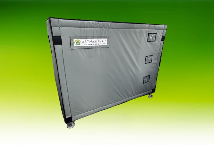 Portable Mortuary Fridges side loading