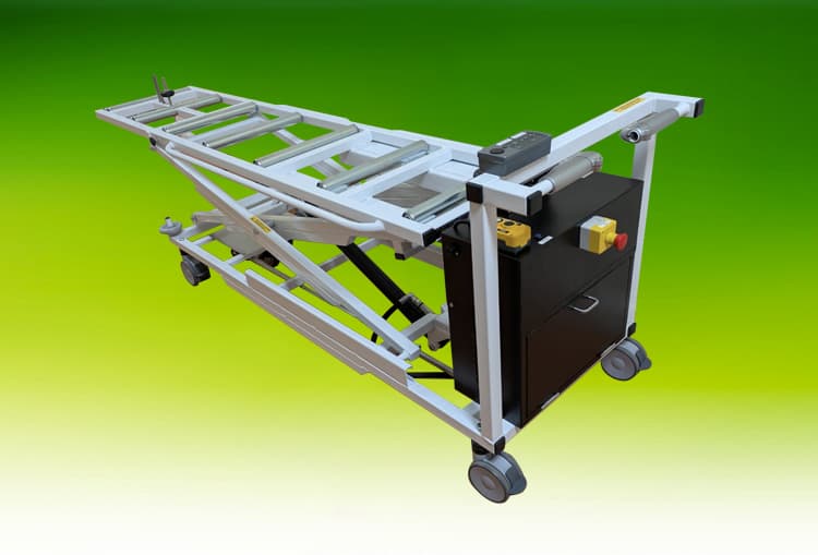 Concealment Trolley Up