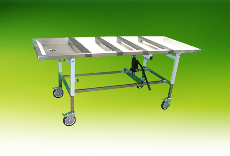 Preparation and Embalming Table