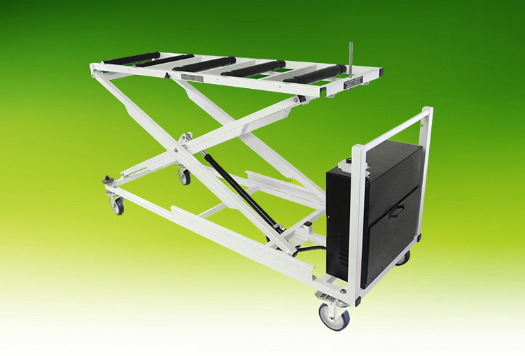 Short Top Electric Hydraulic Trolley