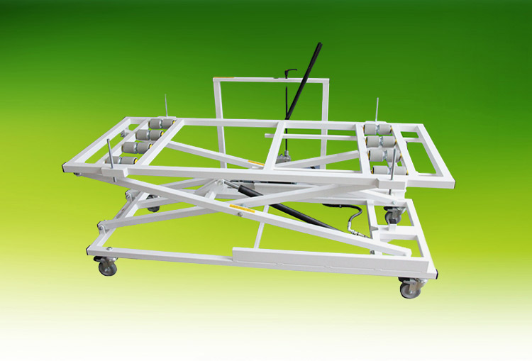 Side Loading Trolley