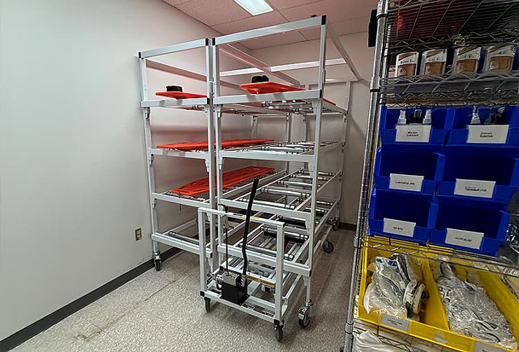 Simtech Mannequin Storage Rack