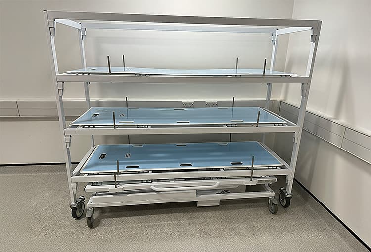 Simtech Mannequin Storage Rack
