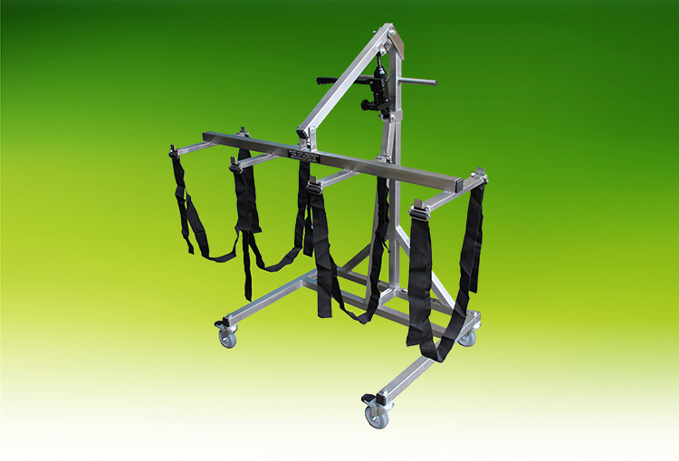 Stainless Steel Body Hoist