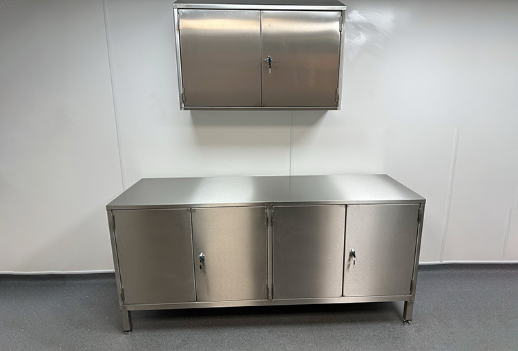 Stainless Steel Floor Cupboard