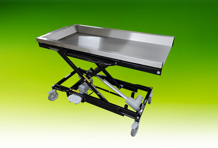 Veterinary and Pet Cremation Trolley