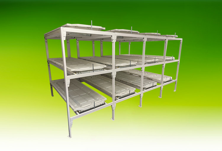 Walk-in mortuary cold room racking